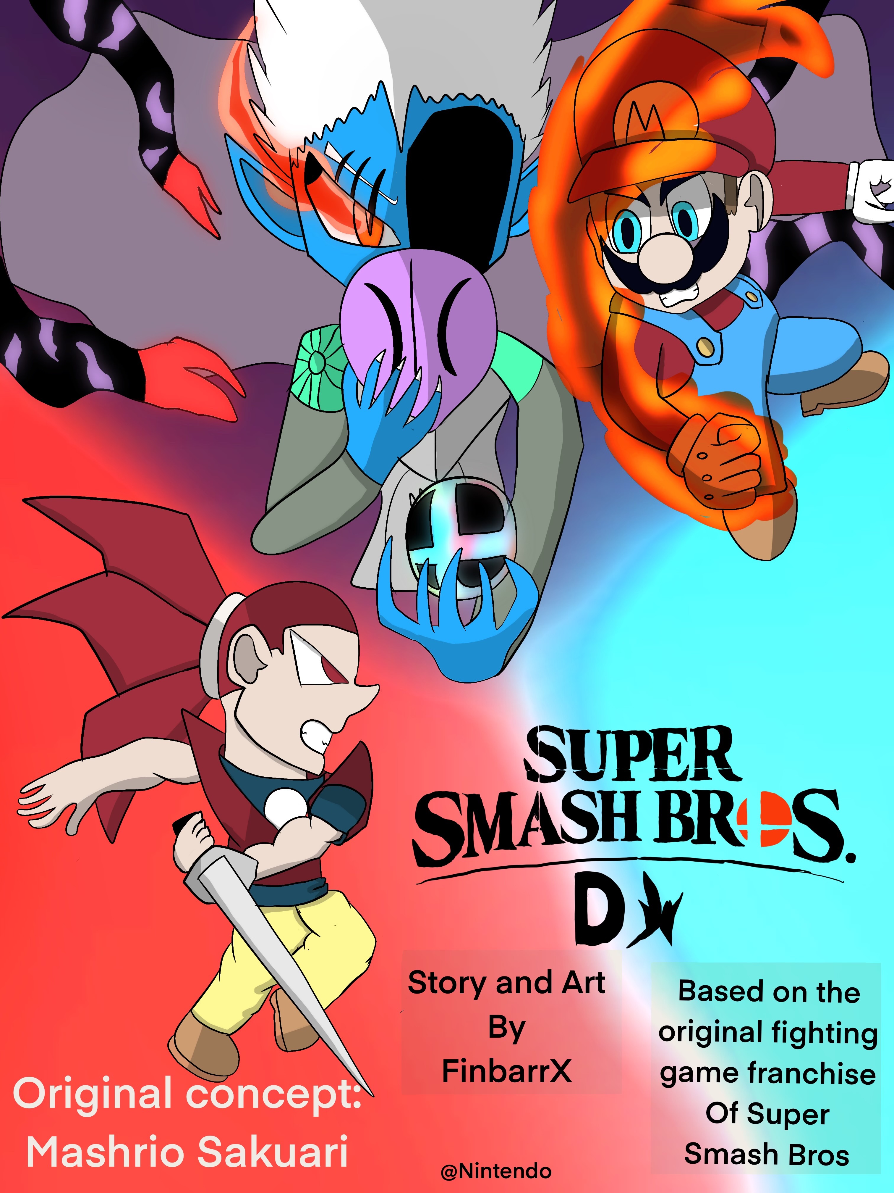 Super Smash Bros. DX (Fan Manga)