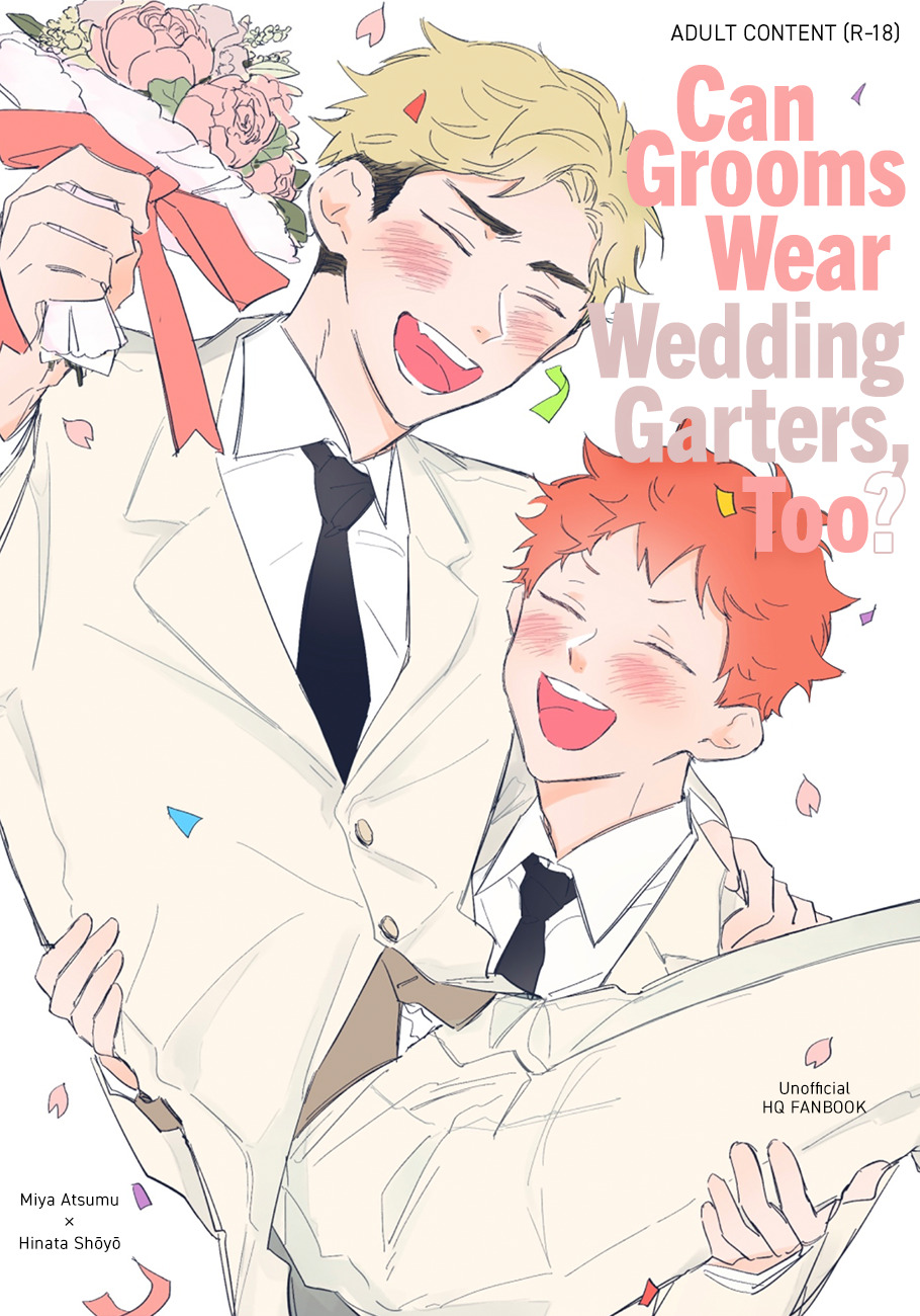 Haikyuu!! dj - Can Grooms Wear Wedding Garters, Too?