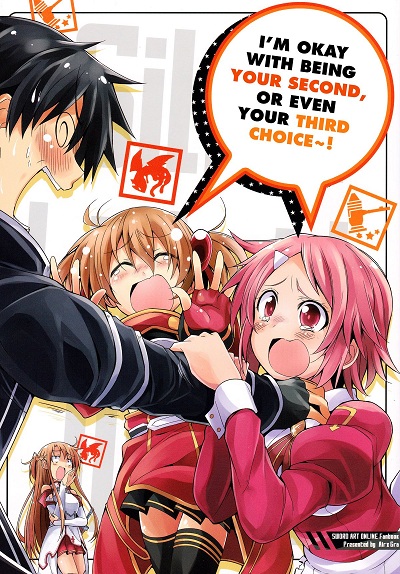 Sword Art Online - 2-banme Demo 3-banme Demo Ii Kara~ (Desu~) (Doujinshi)