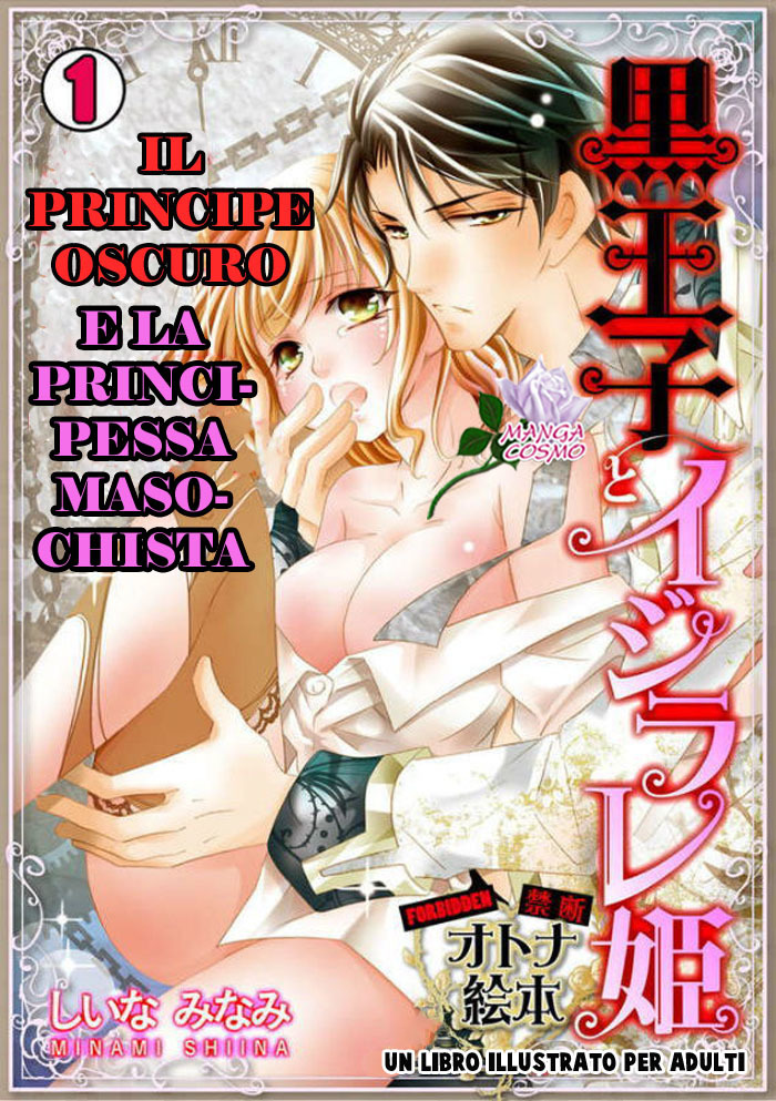 Black Prince and Teased Princess: Forbidden Adult Picture Book