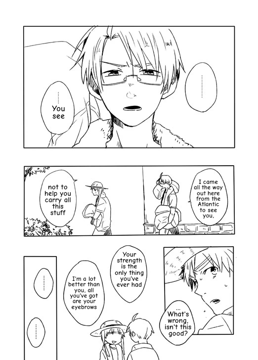 Taste Insentivity - Hetalia Doujinshi