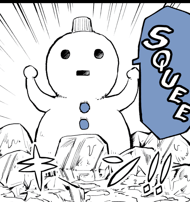 A Snowman’s Gratitude