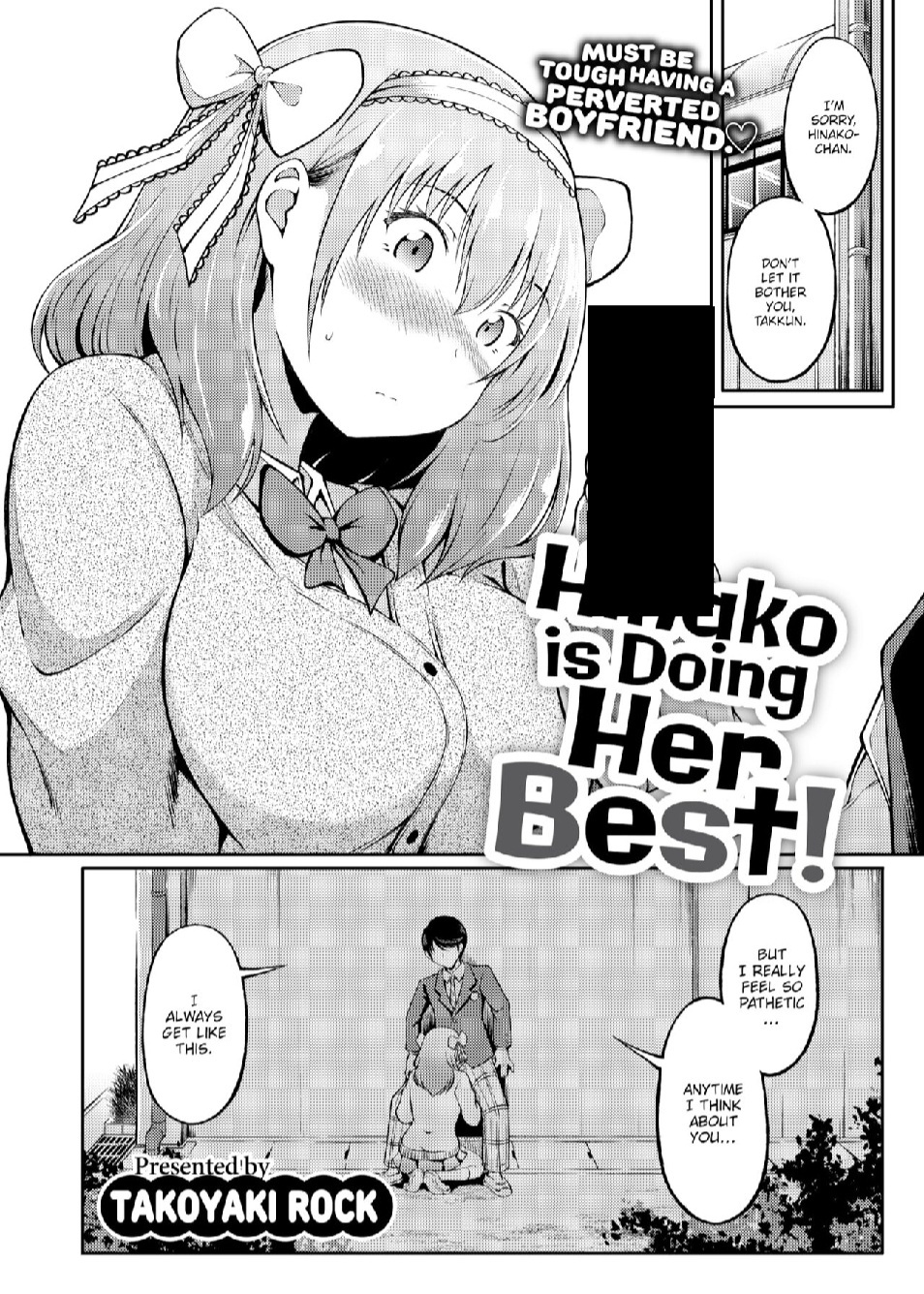 Hinako is Doing Her Best!