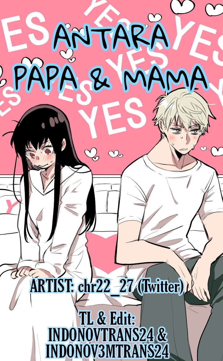 SpyxFamily: Antara Papa & Mama