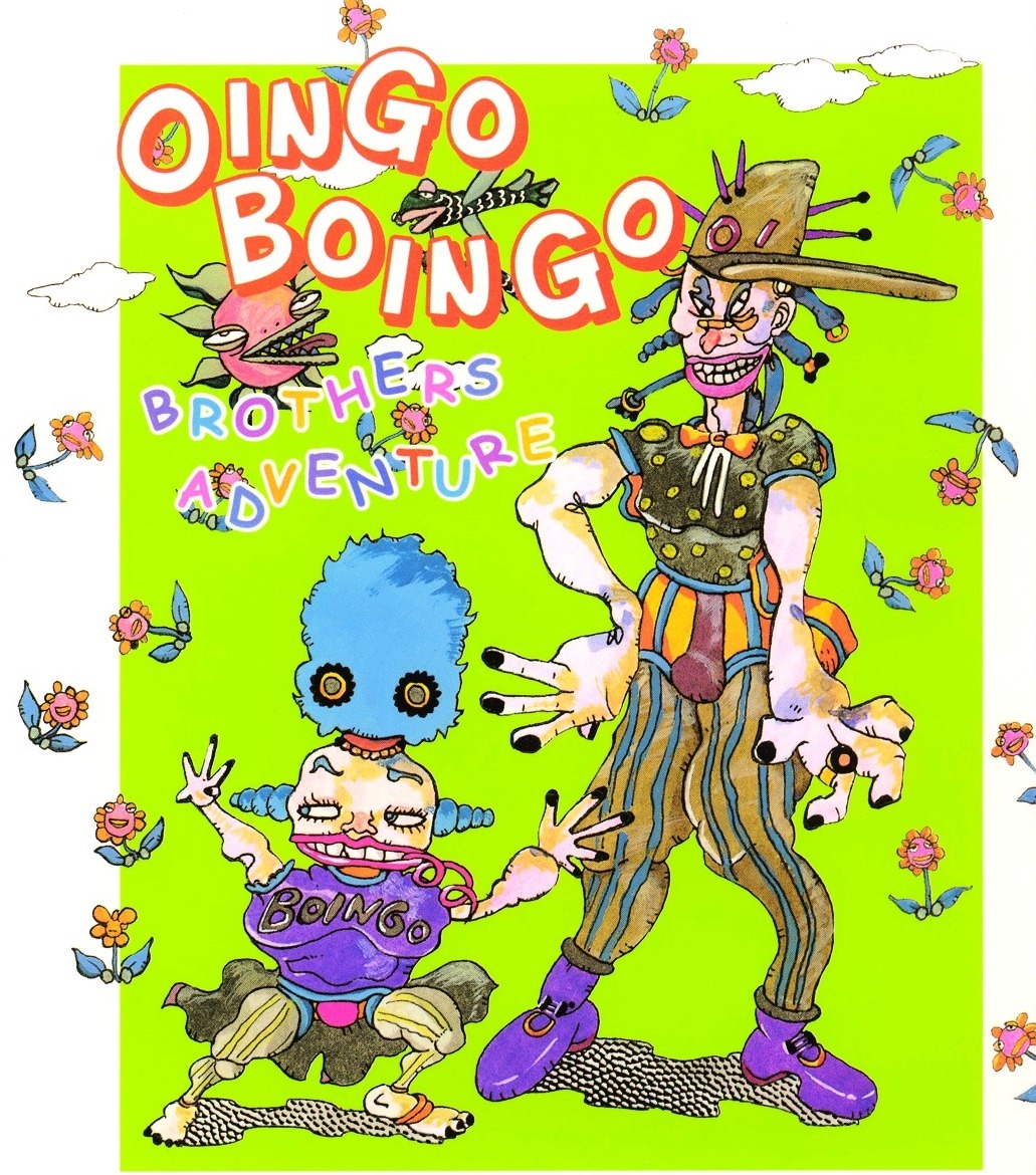 JoJo's - Oingo Boingo Brothers Adventure