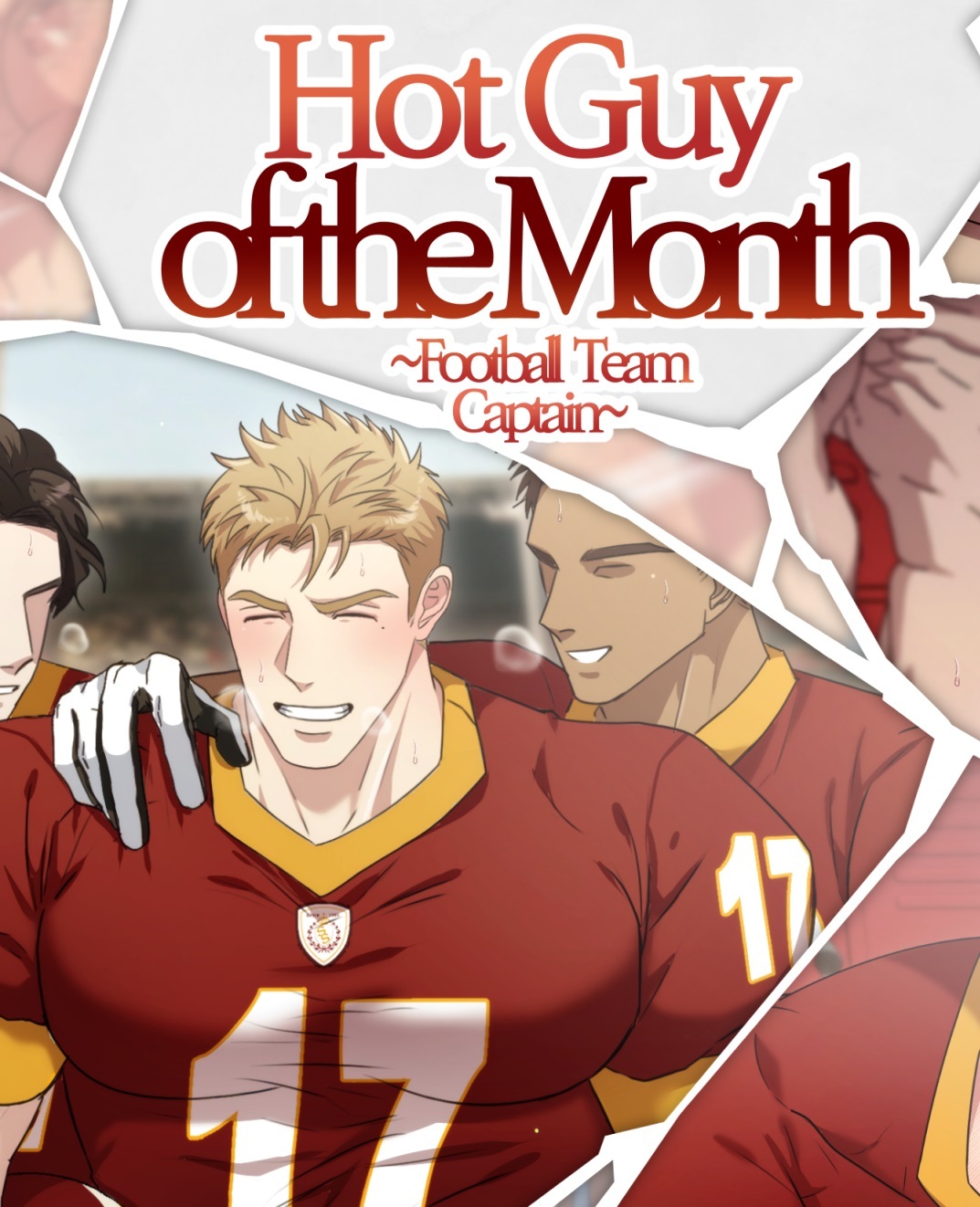 Hot Guy of the Month ~Football Team Captain~