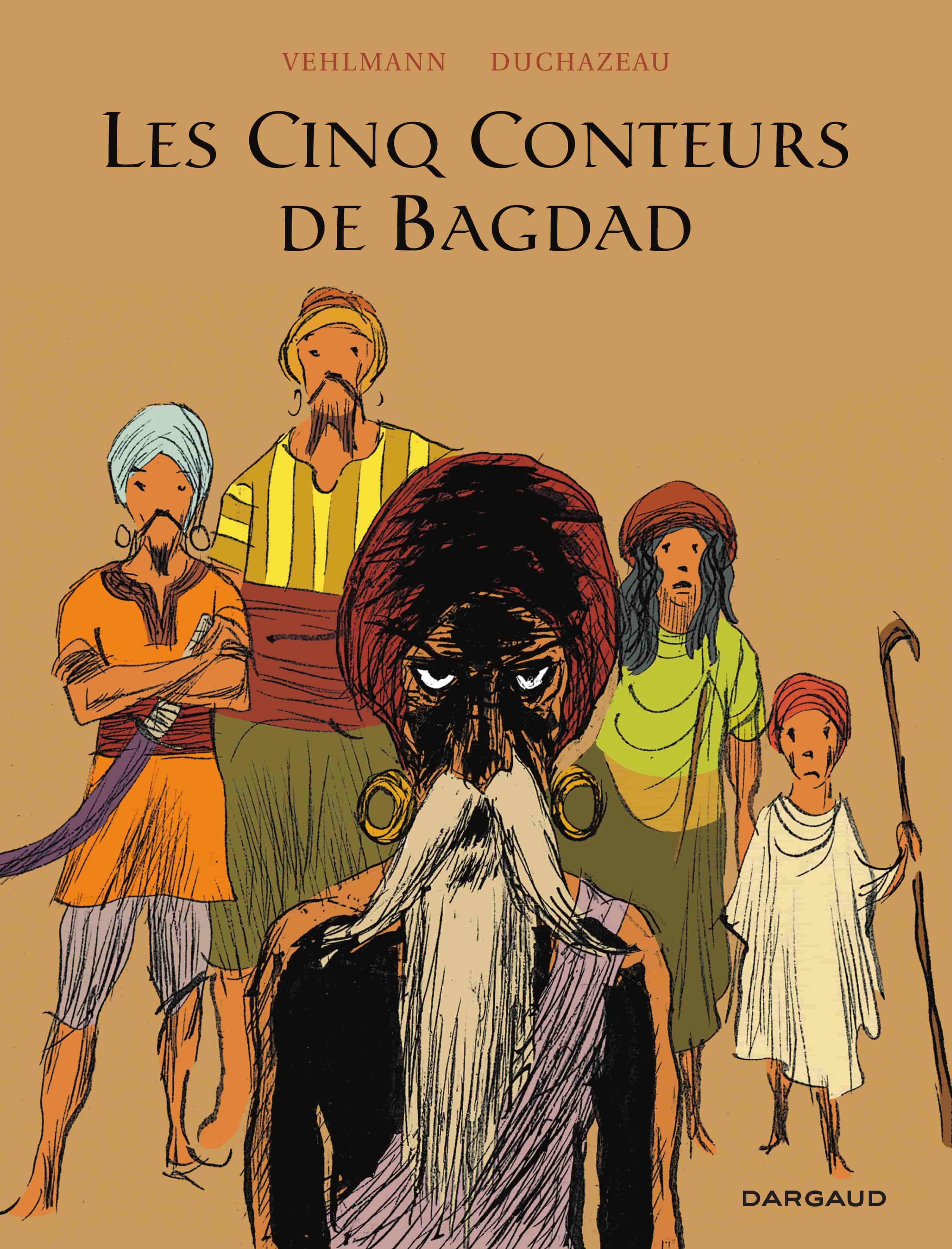 Les Cinq Conteurs de Bagdad