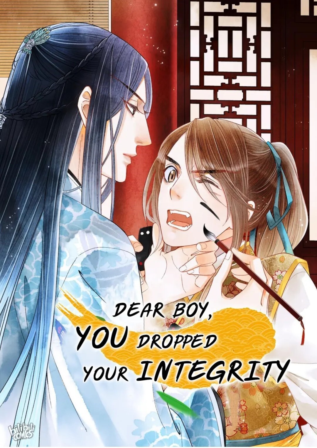 Dear Boy, You Dropped Your Integrity [Bilibili Official]