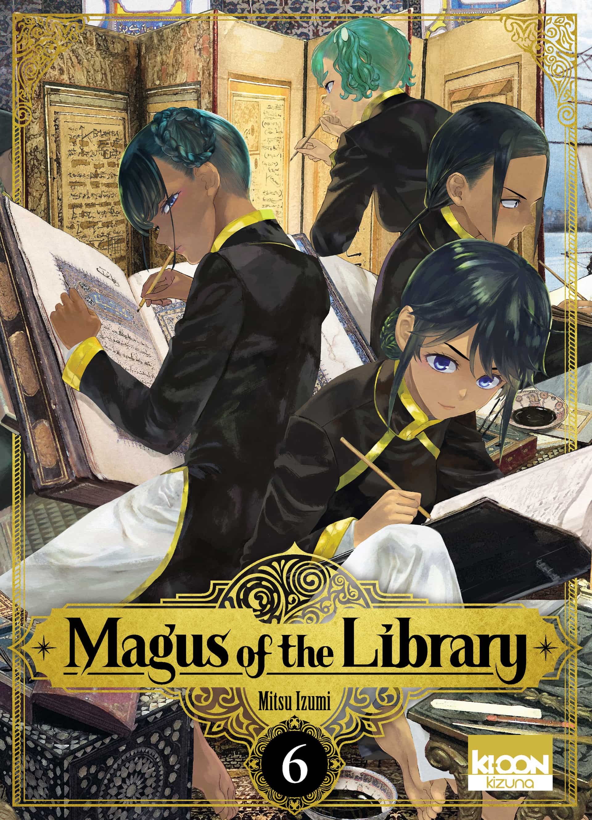 Magus of the Library