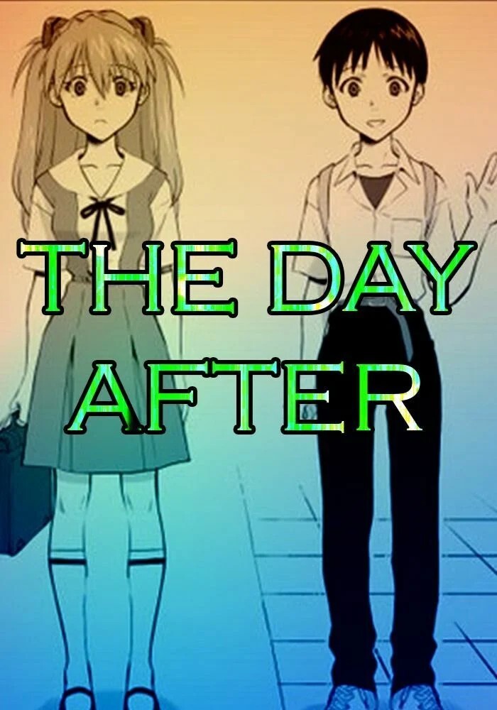 Neon Genesis Evangelion - The day after (Doujinshi)