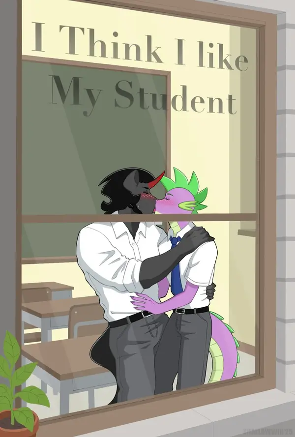 I Think I like My Student