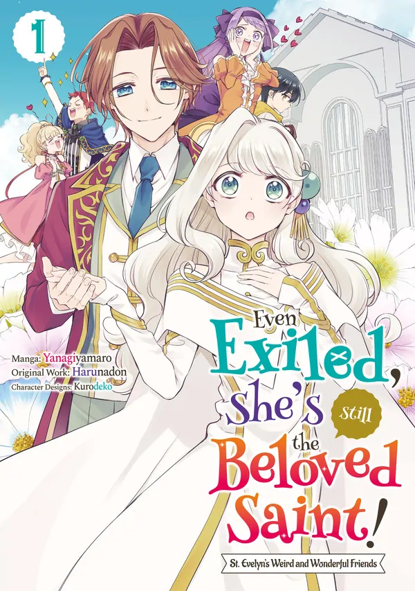 Even Exiled, She's Still the Beloved Saint! St. Evelyn's Weird and Wonderful Friends (Official)