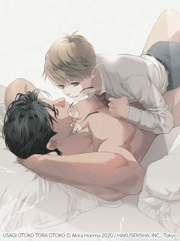 토끼 남자 호랑이 남자 (신장판) 토끼 남자 호랑이 남자 (신장판)