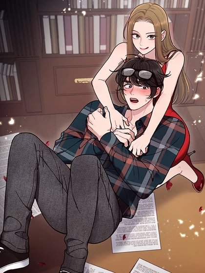 Mansion Wing Chunhua: Non-Sleep Nerd Fantasy (Diva Scans)