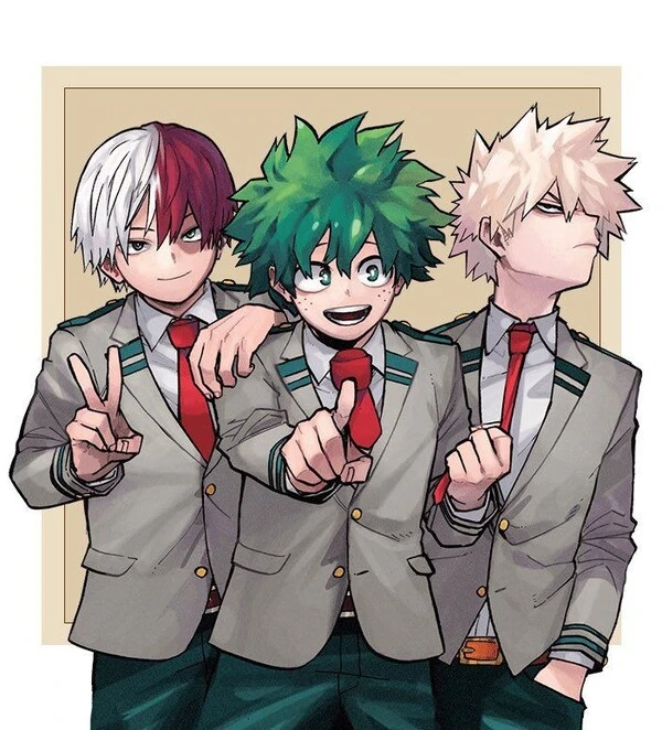 Midoriya x Harem