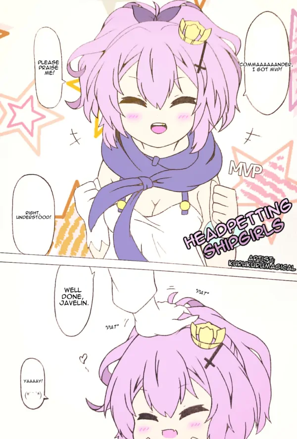 Azur Lane - Headpetting Shipgirls (Doujinshi) [NaJung Translation]