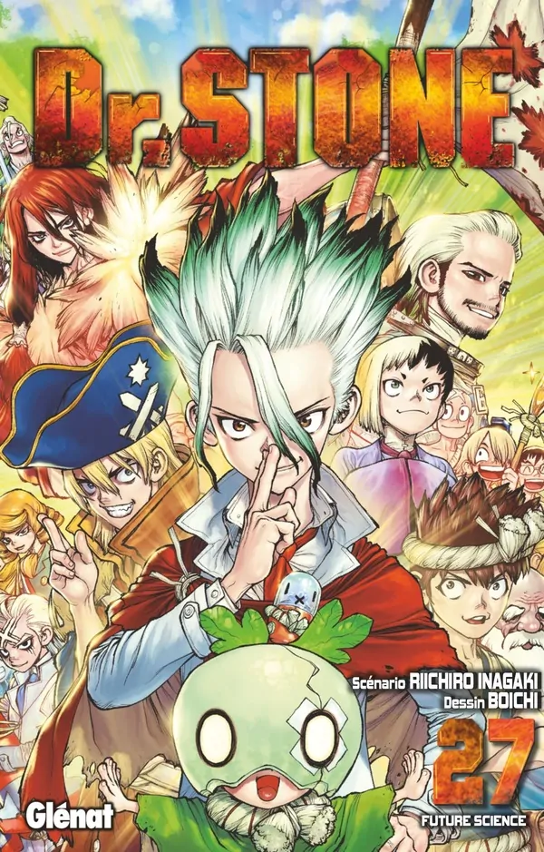 Dr Stone (Officiel) Dr Stone (Officiel)