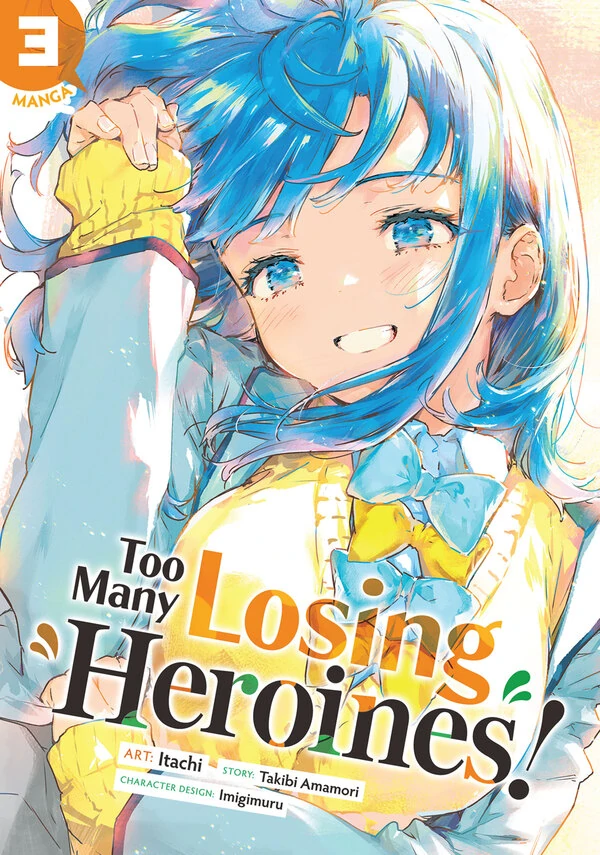 Too Many Losing Heroines! [Official]
