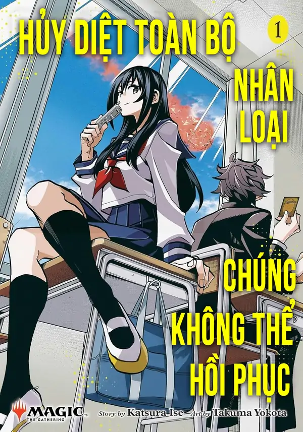 Hủy diệt toàn bộ nhân loại. Chúng không thể hồi phục. Hủy diệt toàn bộ nhân loại. Chúng không thể hồi phục.