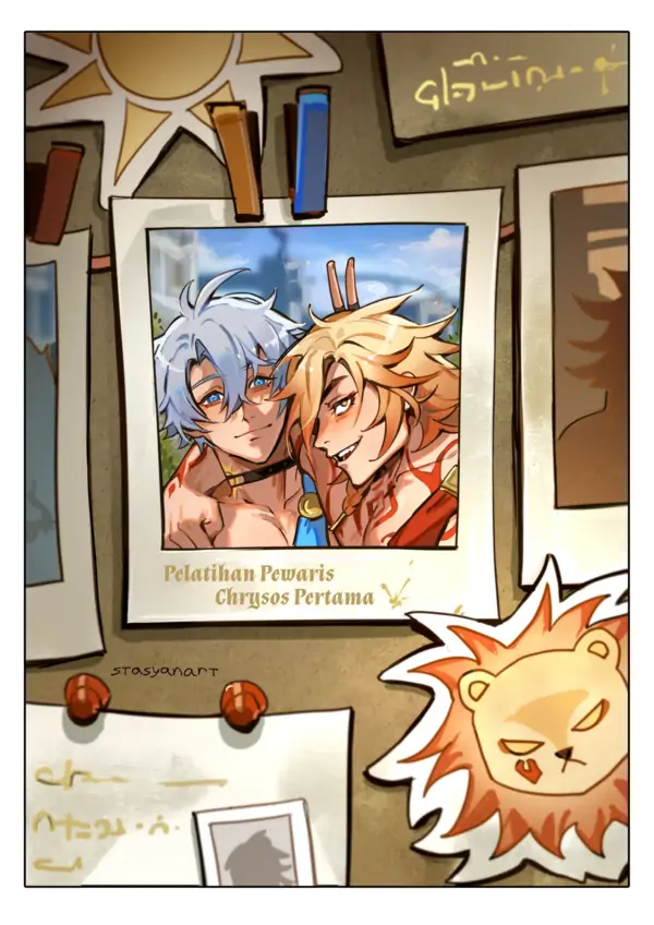 【stasyanart】Mating games of phaidei