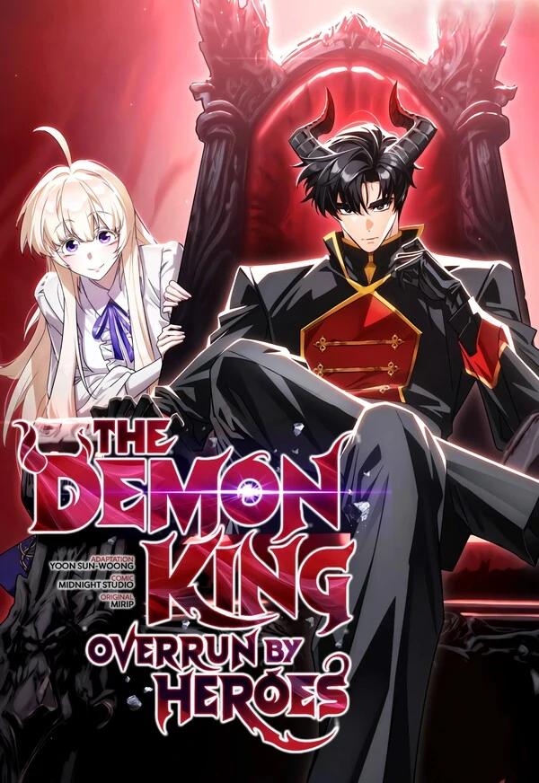 The Demon King Overrun by Heroes (Asura Scans)