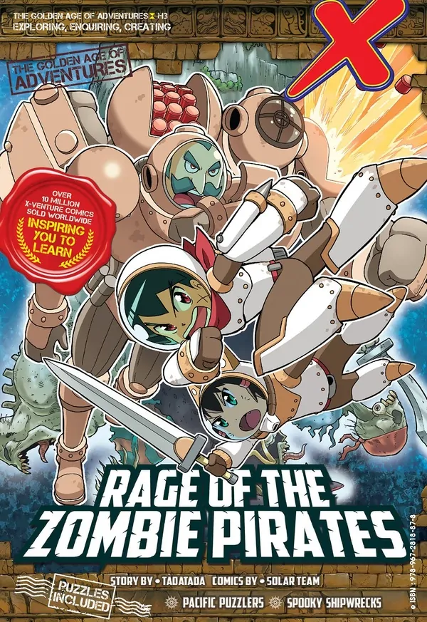 X-VENTURE: The Golden Age of Adventures (Official)