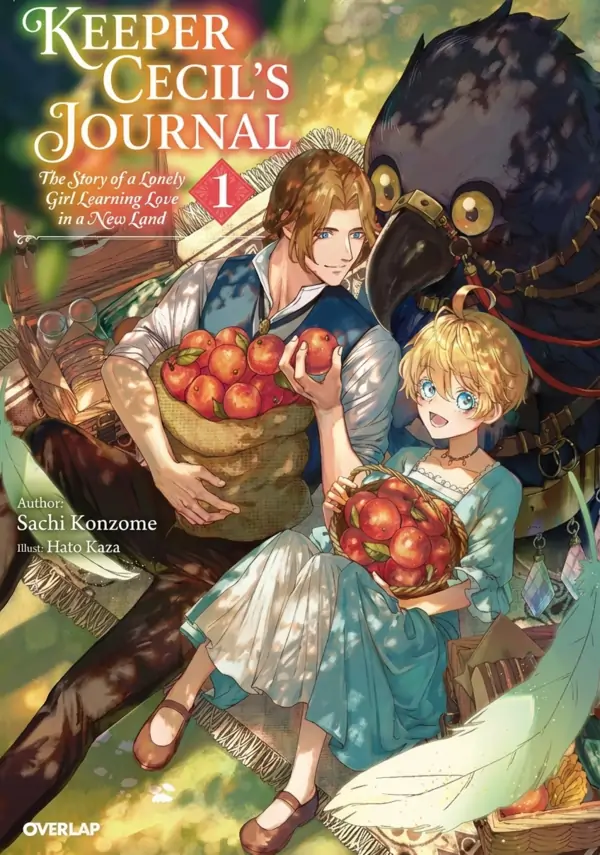 Keeper Cecil’s Journal: The Story of a Lonely Girl Learning Love in a New Land ( sana scans )