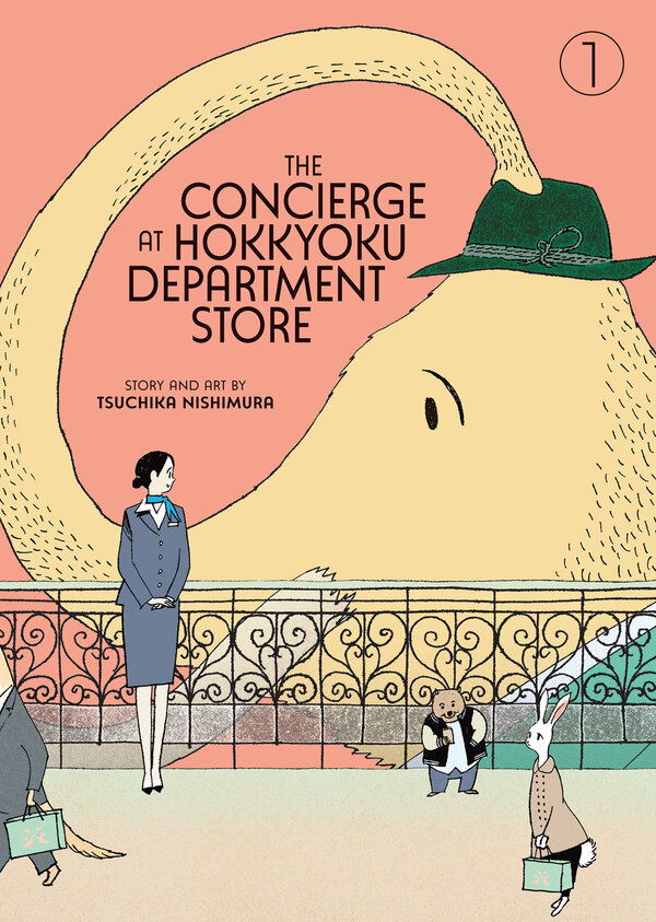 The Concierge at Hokkyoku Department Store [Official]