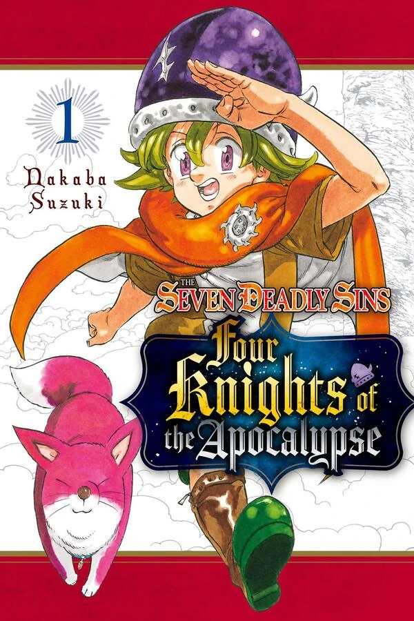 The Seven Deadly Sins: Four Knights of the Apocalypse The Seven Deadly Sins: Four Knights of the Apocalypse