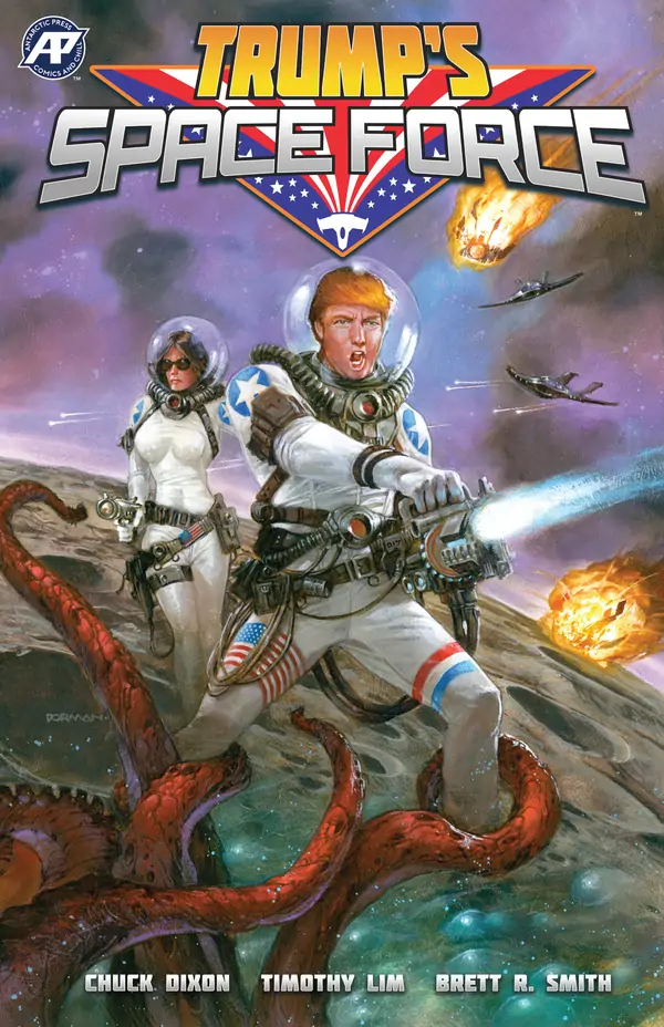 Lực lượng không gian của Trump