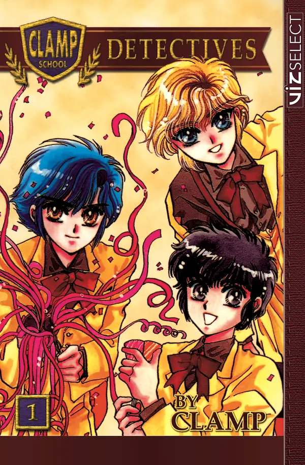 Clamp Gakuen Tanteidan (Official) Clamp Gakuen Tanteidan (Official)