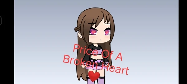 Price Of A Broken Heart