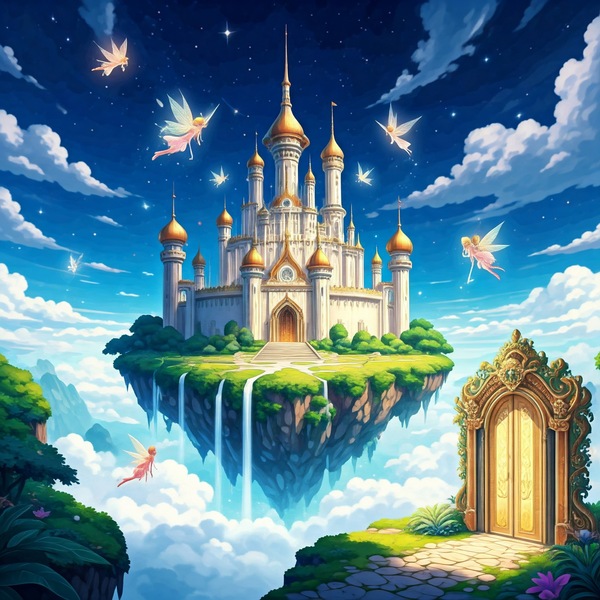 A wish to the unknown.