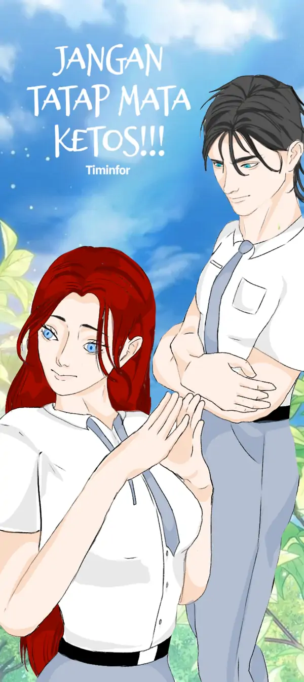 Jangan tatap mata ketos