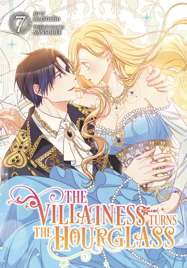 The Villainess Turns the Hourglass (Official Print)