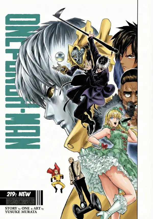 One punch man manga Colored One punch man manga Colored