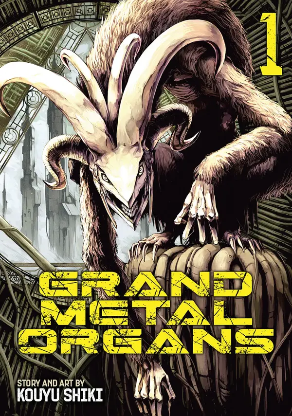 Grand Metal Organs [Official]
