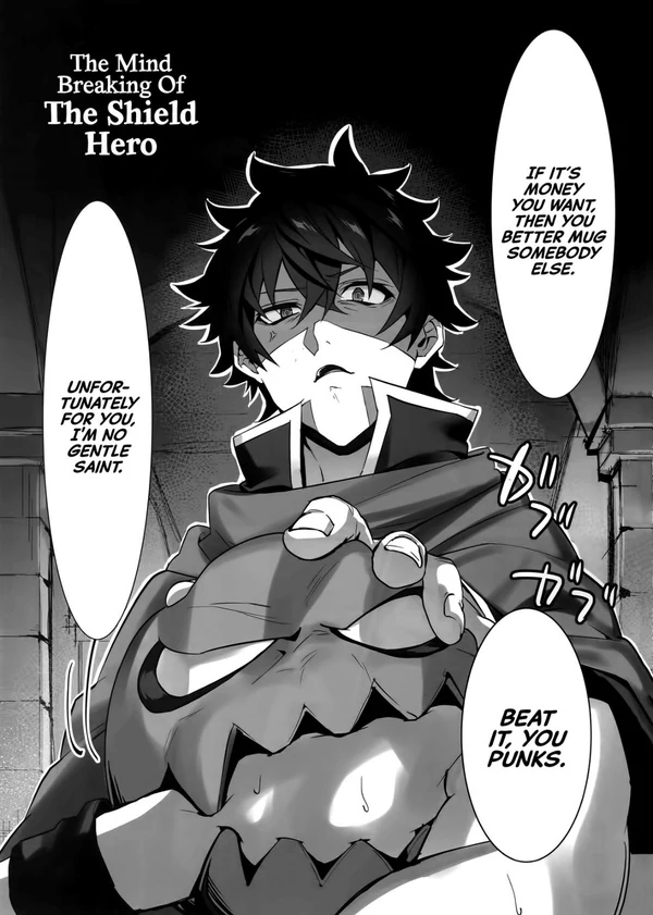 Mind Breaking Of The Shield Hero Mind Breaking Of The Shield Hero