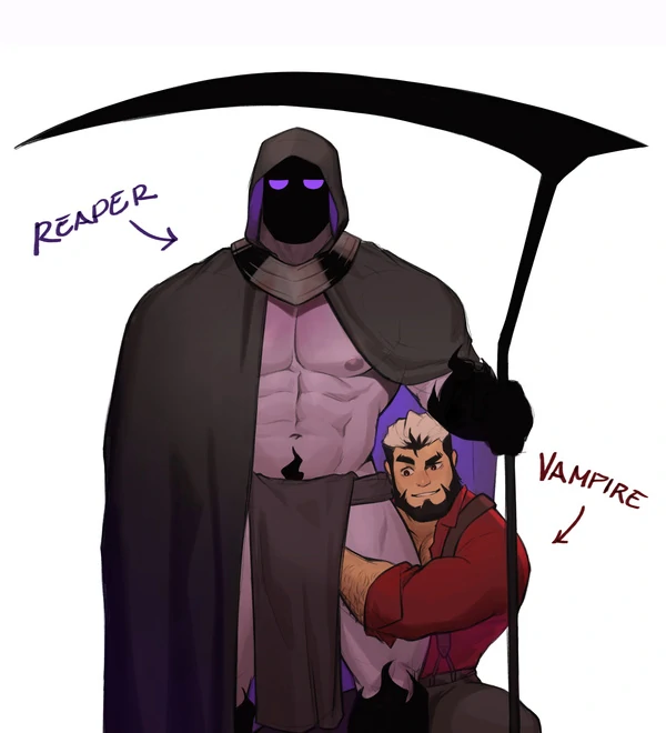 Sucking Up To Death (SFW) Sucking Up To Death (SFW)