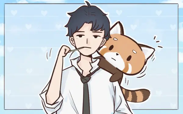 There's a Little Panda at My Home There's a Little Panda at My Home