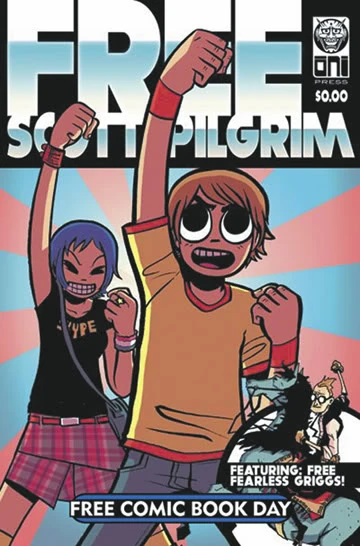 Scott Pilgrim Free Comic Book Day Story