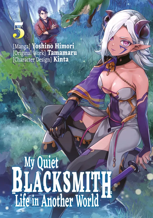 My Quiet Blacksmith Life in Another World [Official]