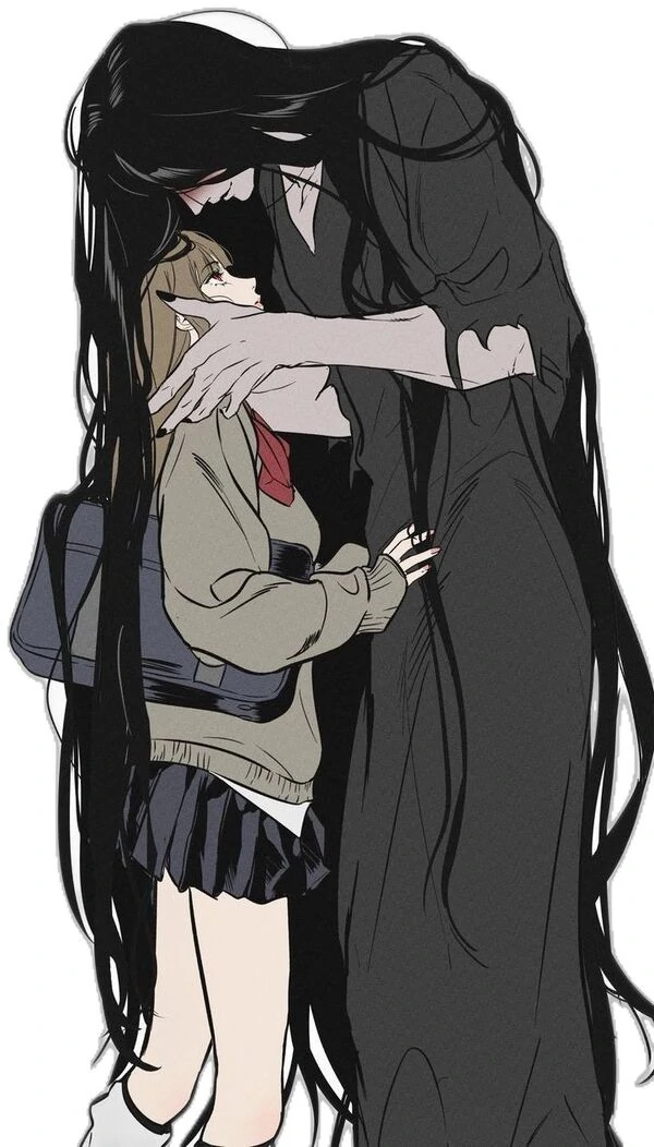 うね夫 八尺様 Hasshaku-sama