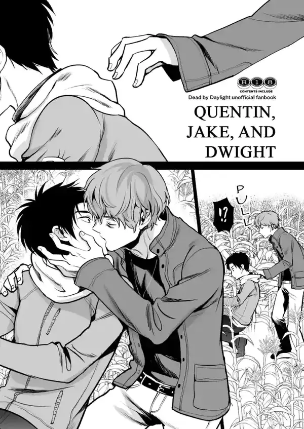 Quentin, Jake and Dwight Quentin, Jake and Dwight