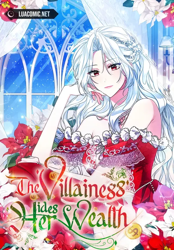 The Villainess Hides Her Wealth [Lua Comic]