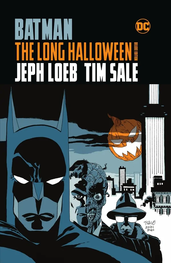 Batman: The Long Halloween Deluxe Edition (2021)