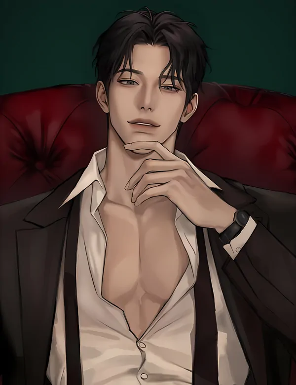 Trapped Between Two Men [+19] [Luna Toons]