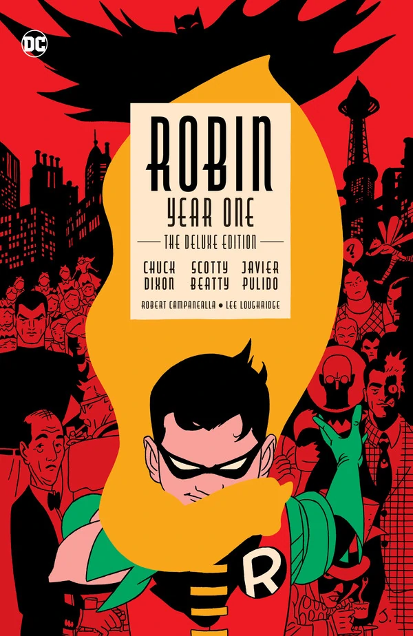 Robin: Year One - The Deluxe Edition (2018)