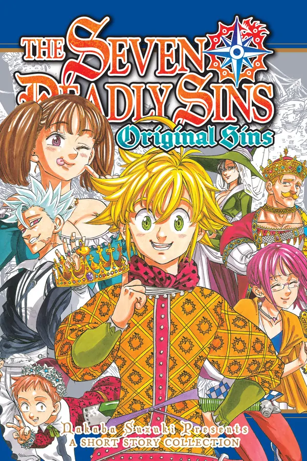 The Seven Deadly Sins - Original Sins Short Story Collection (Official)