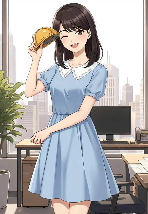 The Fatal Charm of the Married Accountant at a Grade-B Construction Company [+19] [Luna Toons]